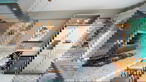 Casa de alto padrão em Jurere Internacional