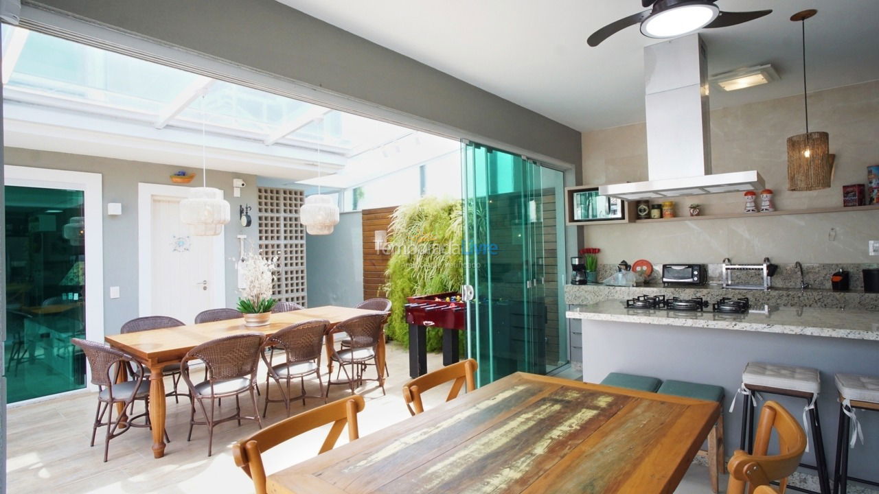 Casa para aluguel de temporada em Florianopolis (Jurerê Internacional)