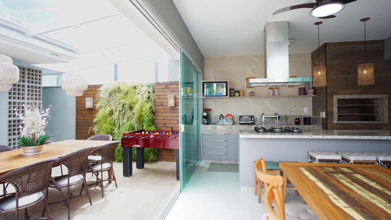 Casa para aluguel de temporada em Florianopolis (Jurerê Internacional)