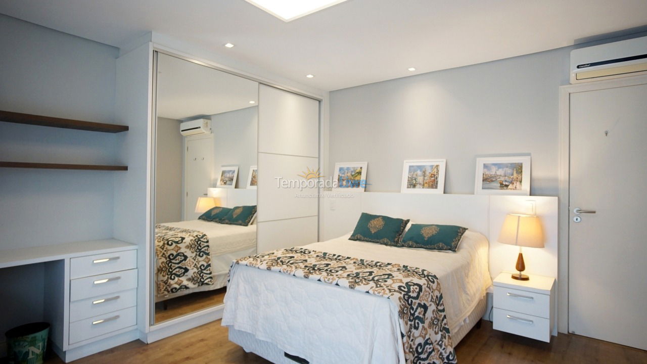 Casa para aluguel de temporada em Florianopolis (Jurerê Internacional)