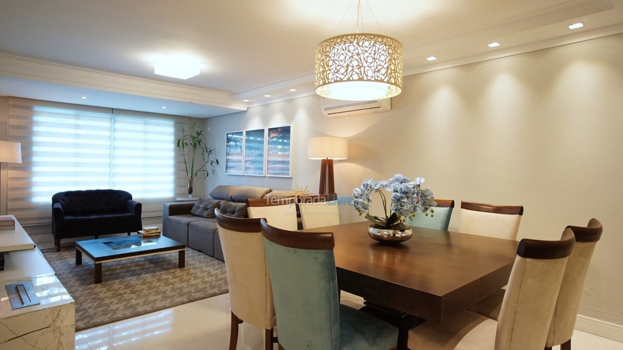 Casa para aluguel de temporada em Florianopolis (Jurerê Internacional)