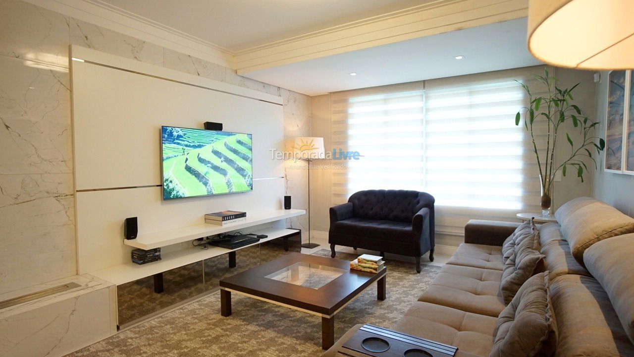 Casa para aluguel de temporada em Florianopolis (Jurerê Internacional)