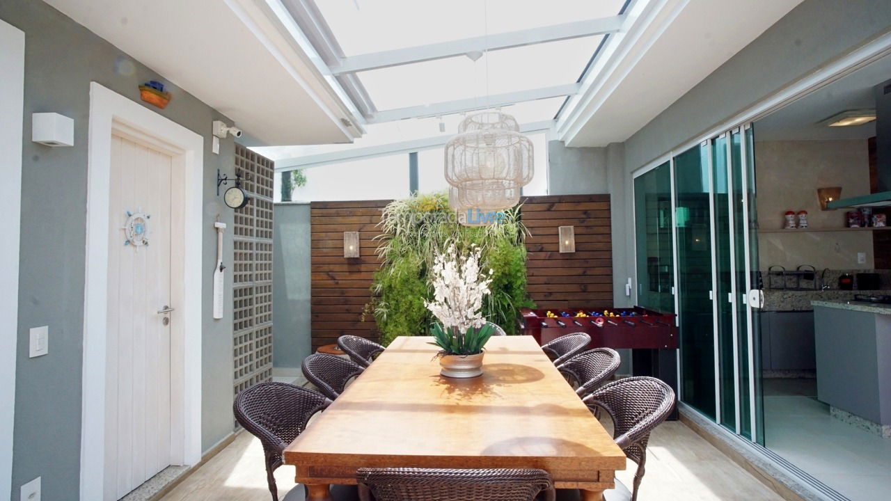 Casa para aluguel de temporada em Florianopolis (Jurerê Internacional)