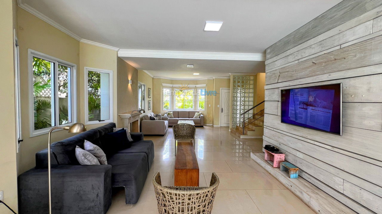 House for vacation rental in Florianopolis (Jurerê Internacional)