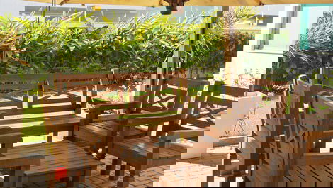 3 dormitorios, 50m del mar!