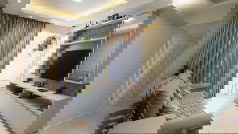 3 dormitorios, 50m del mar!