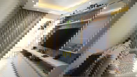 3 dormitorios, 50m del mar!