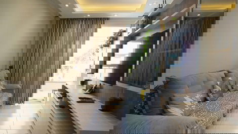 3 dormitorios, 50m del mar!