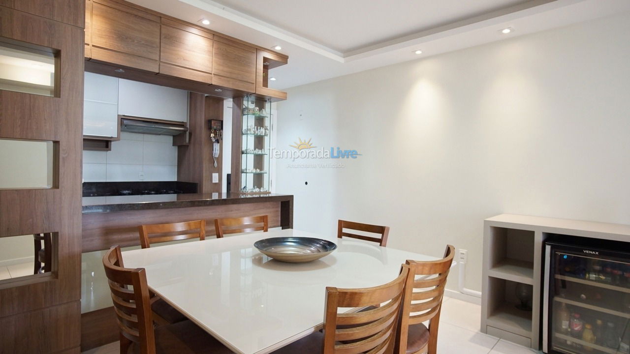 Apartamento para alquiler de vacaciones em Florianopolis (Praia dos Ingleses)