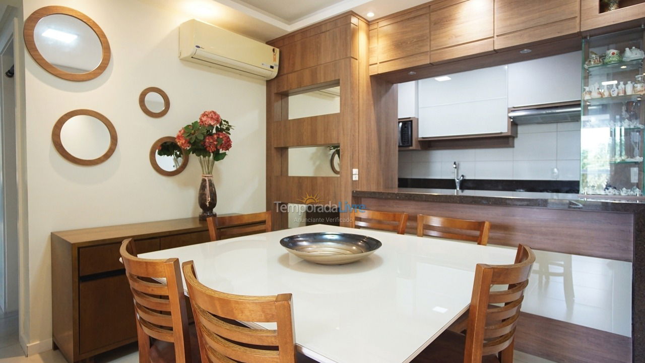Apartamento para alquiler de vacaciones em Florianopolis (Praia dos Ingleses)