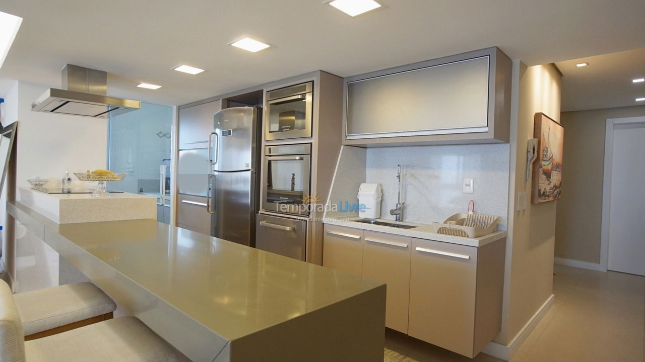 Apartamento para alquiler de vacaciones em Florianopolis (Praia dos Ingleses)