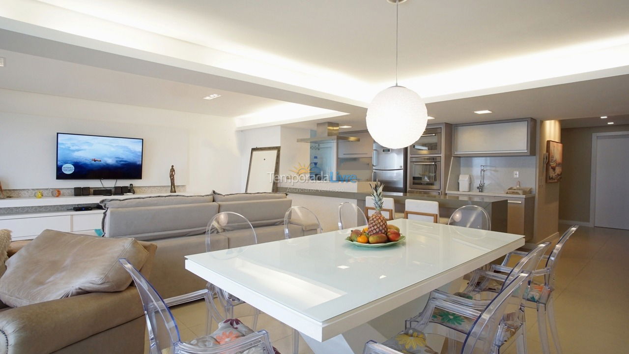 Apartamento para alquiler de vacaciones em Florianopolis (Praia dos Ingleses)