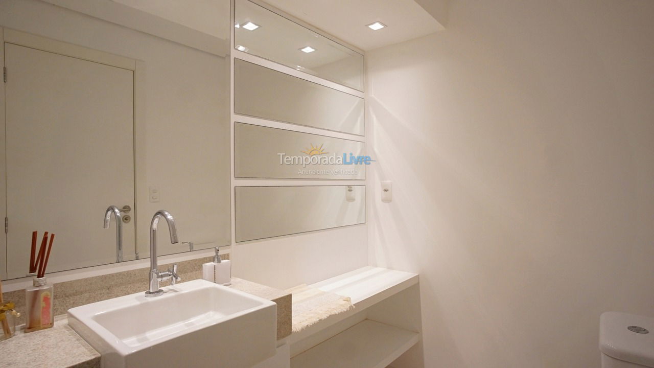 Apartamento para alquiler de vacaciones em Florianopolis (Praia dos Ingleses)