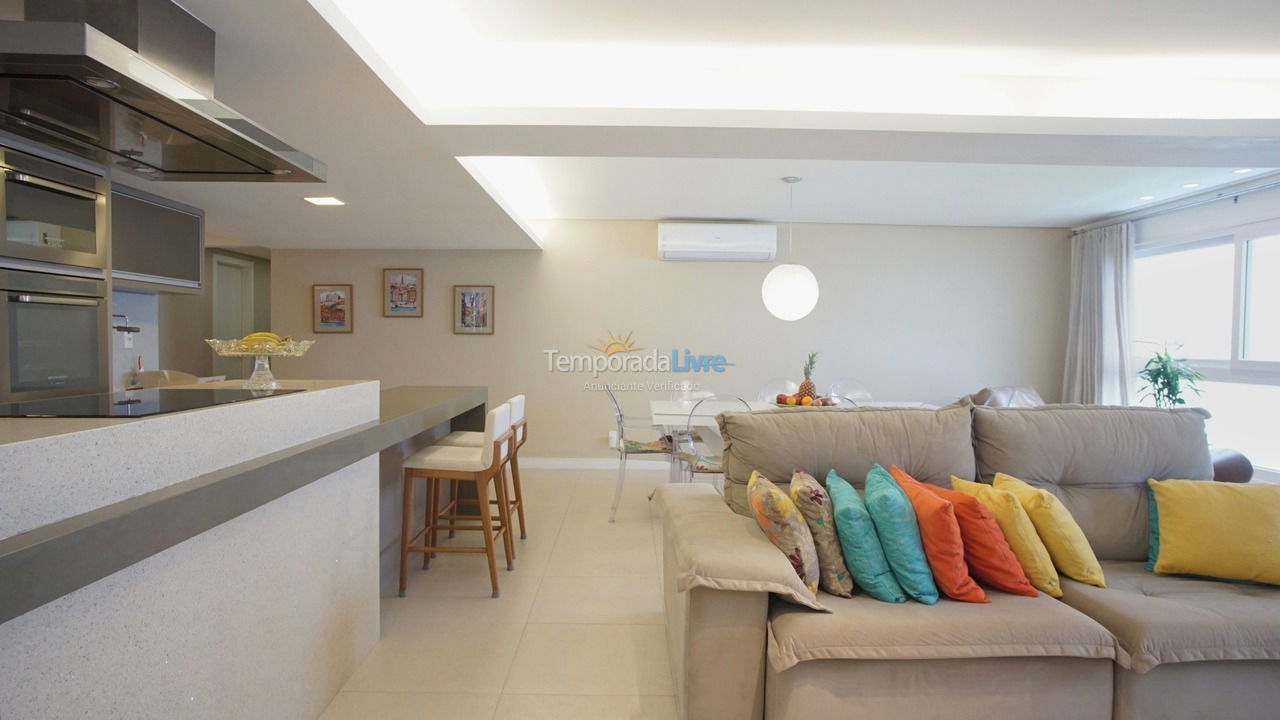 Apartamento para alquiler de vacaciones em Florianopolis (Praia dos Ingleses)