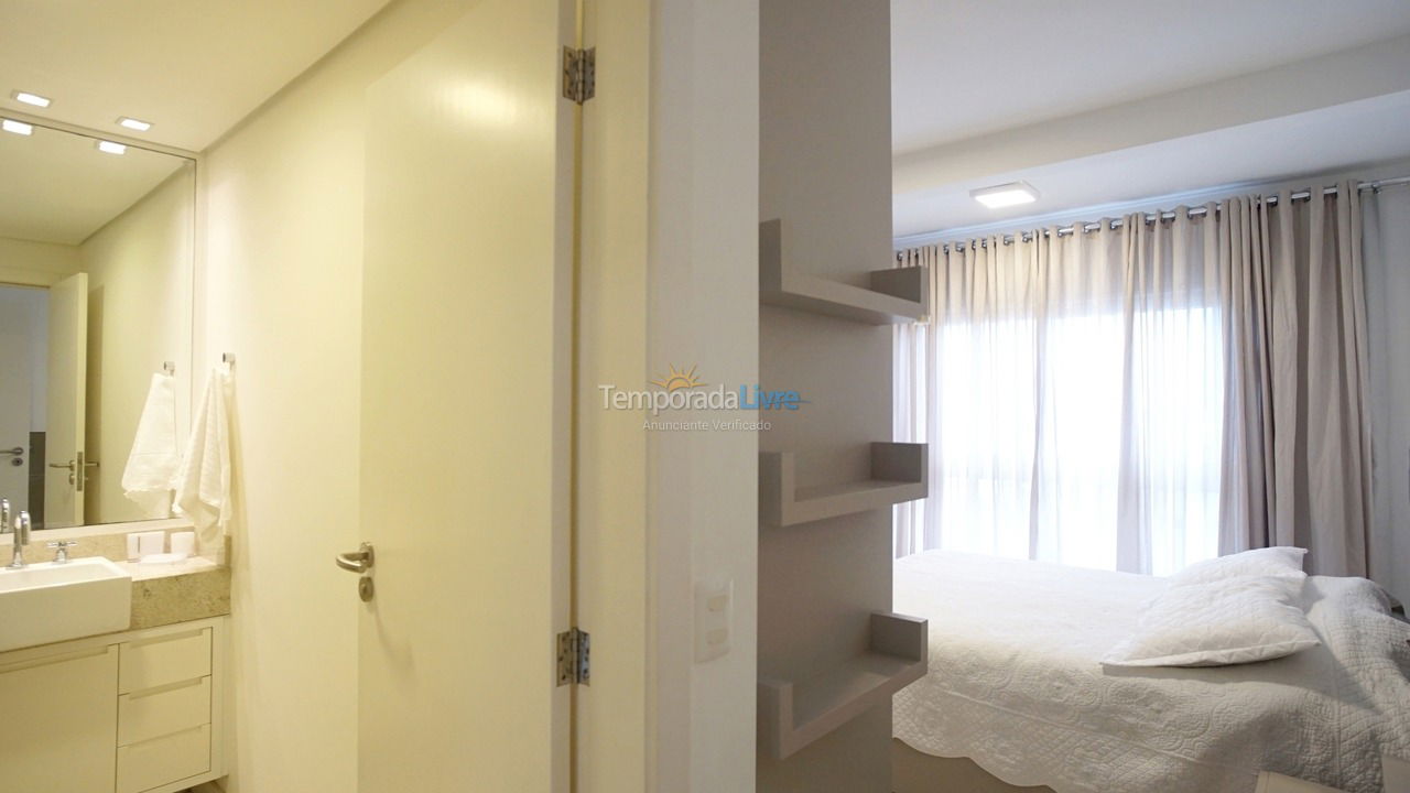 Apartamento para alquiler de vacaciones em Florianopolis (Praia dos Ingleses)