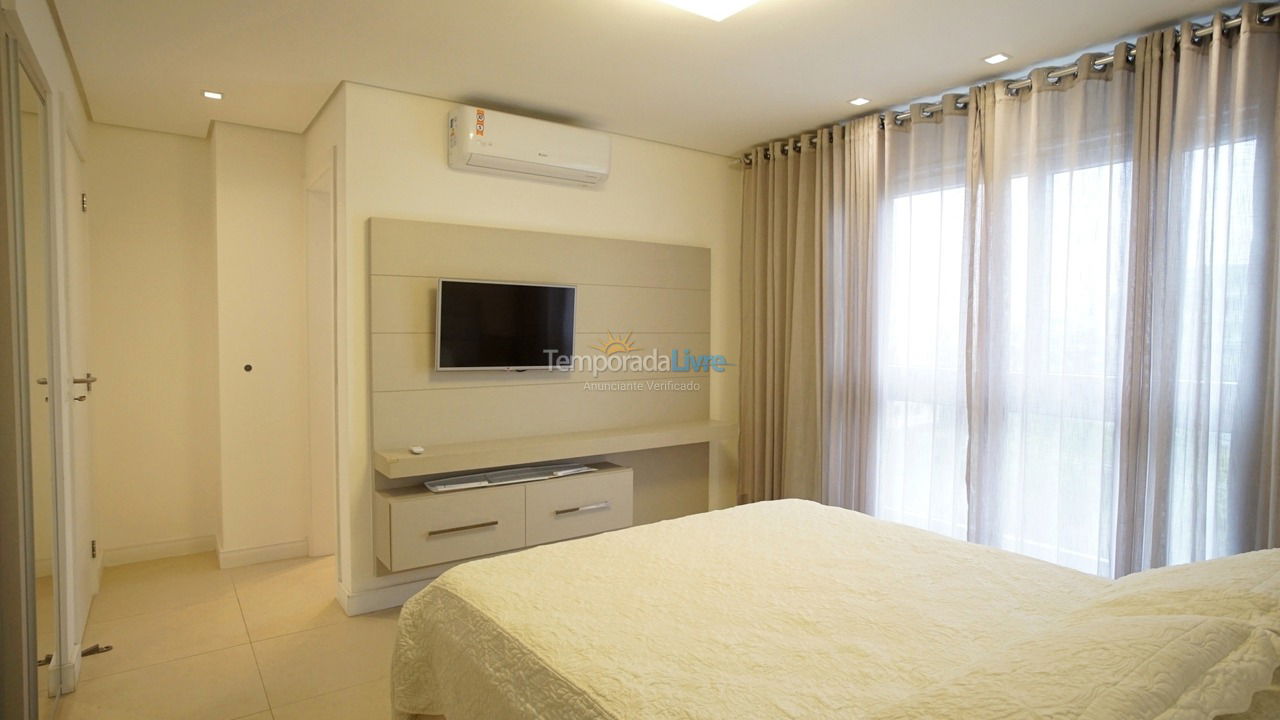 Apartamento para alquiler de vacaciones em Florianopolis (Praia dos Ingleses)