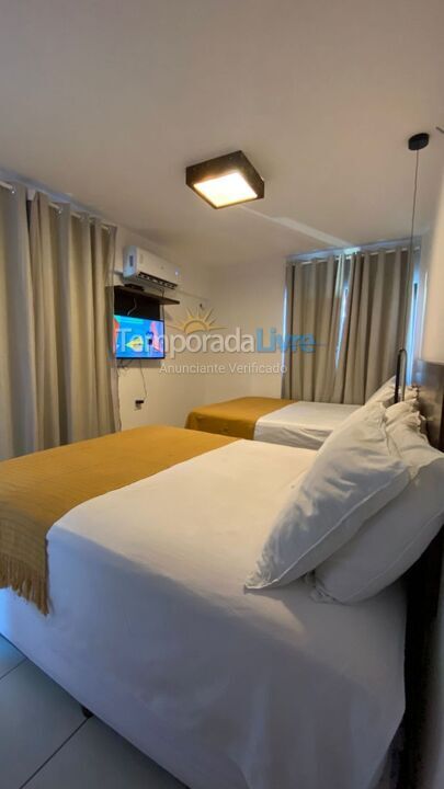 Apartment for vacation rental in Maceió (Jatiúca)