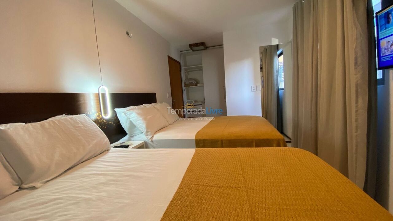 Apartment for vacation rental in Maceió (Jatiúca)