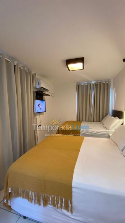 Apartment for vacation rental in Maceió (Jatiúca)