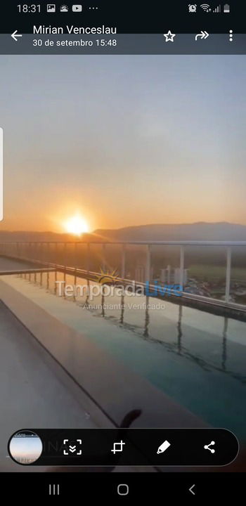 Apartamento para aluguel de temporada em Praia Grande (Praia do Caiçara)