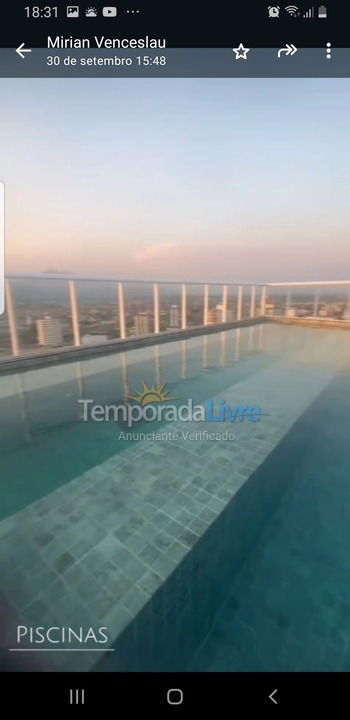 Apartamento para aluguel de temporada em Praia Grande (Praia do Caiçara)