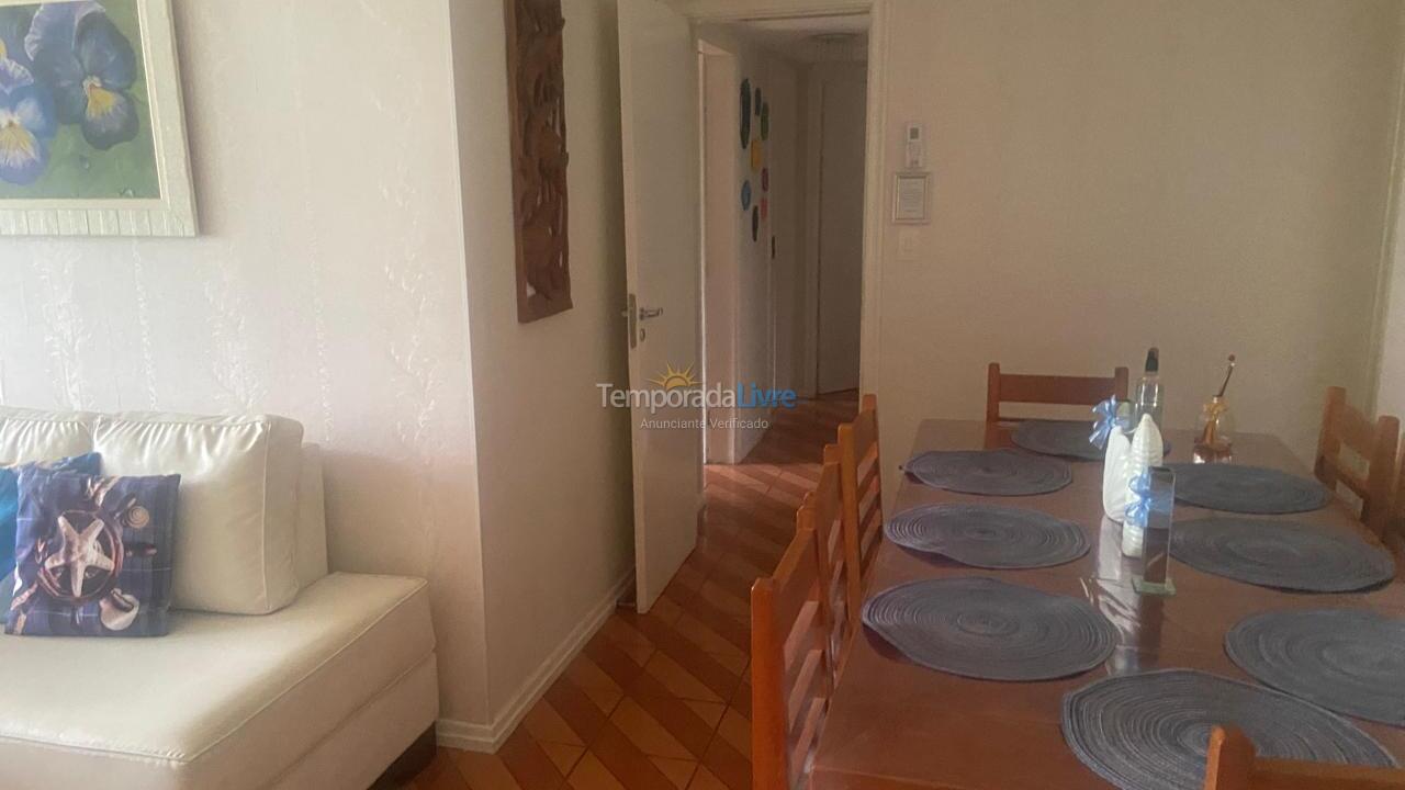 Apartamento para alquiler de vacaciones em Guarujá (Enseada)