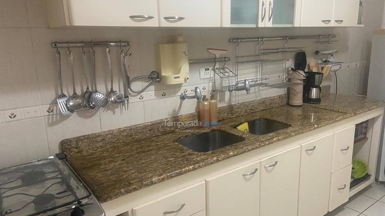 Apartamento para alquiler de vacaciones em Guarujá (Enseada)