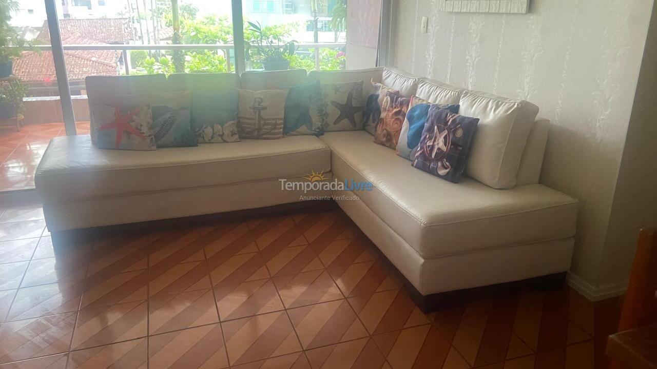 Apartamento para alquiler de vacaciones em Guarujá (Enseada)