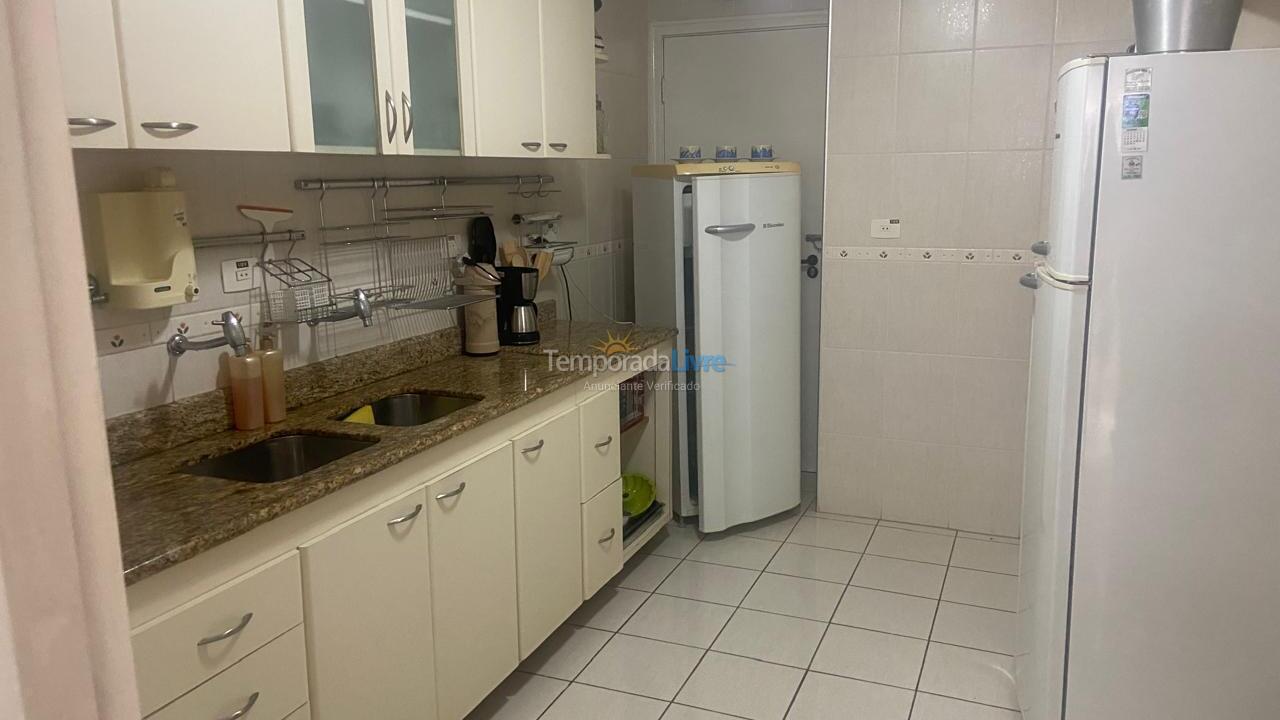 Apartamento para alquiler de vacaciones em Guarujá (Enseada)