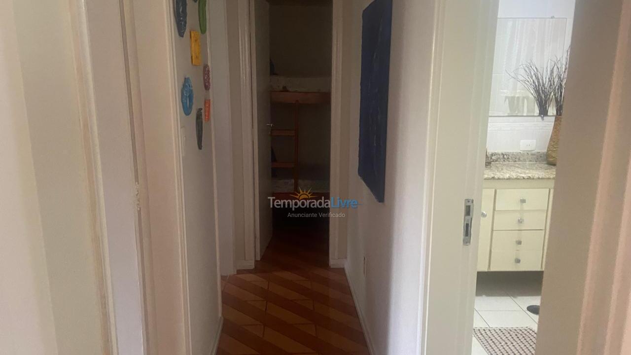 Apartamento para alquiler de vacaciones em Guarujá (Enseada)