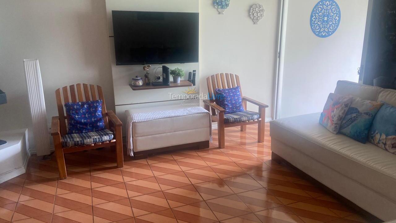 Apartamento para alquiler de vacaciones em Guarujá (Enseada)