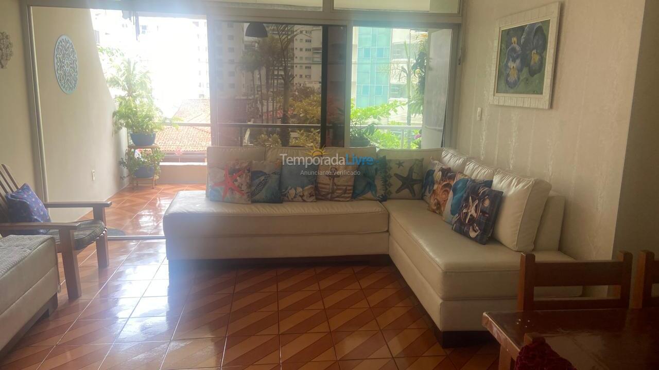 Apartamento para alquiler de vacaciones em Guarujá (Enseada)