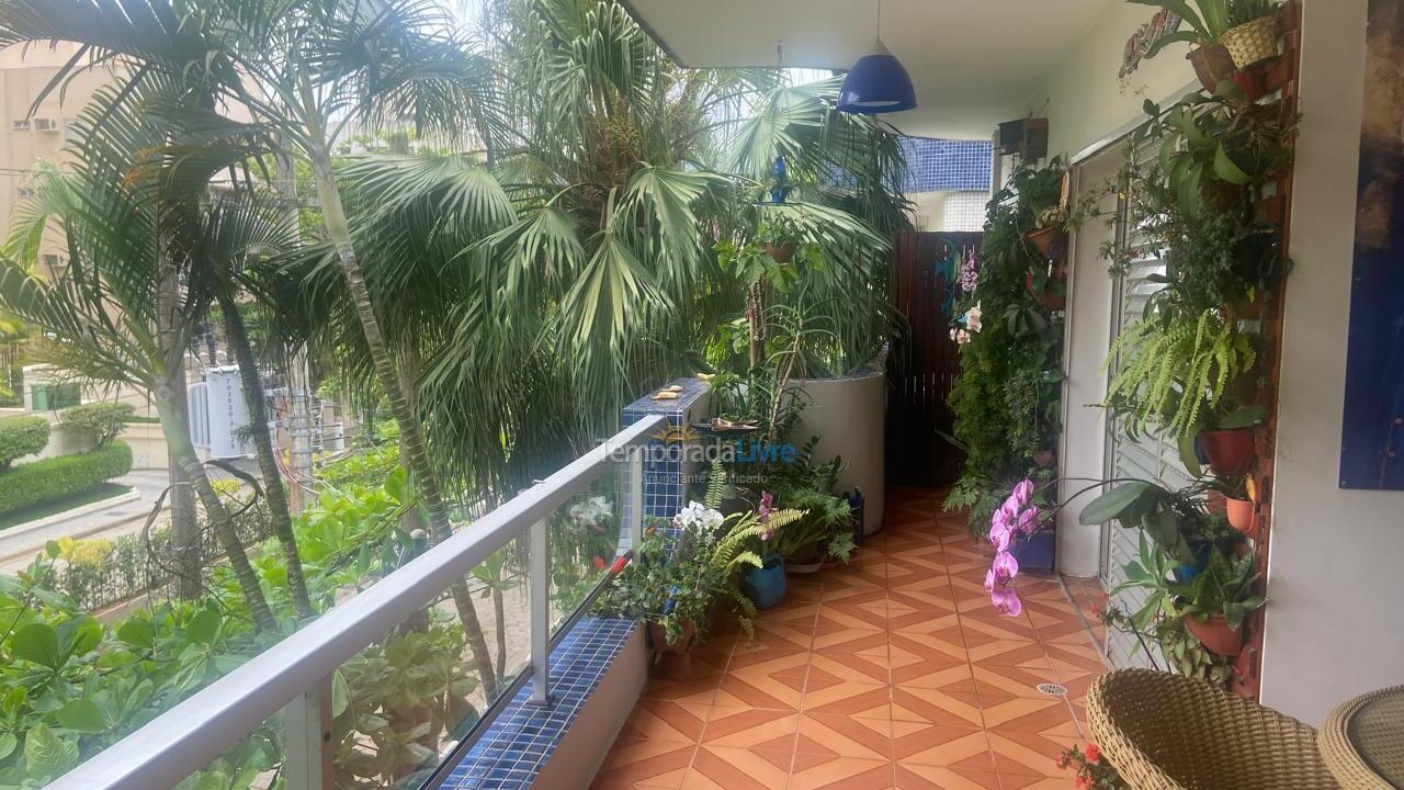 Apartamento para alquiler de vacaciones em Guarujá (Enseada)