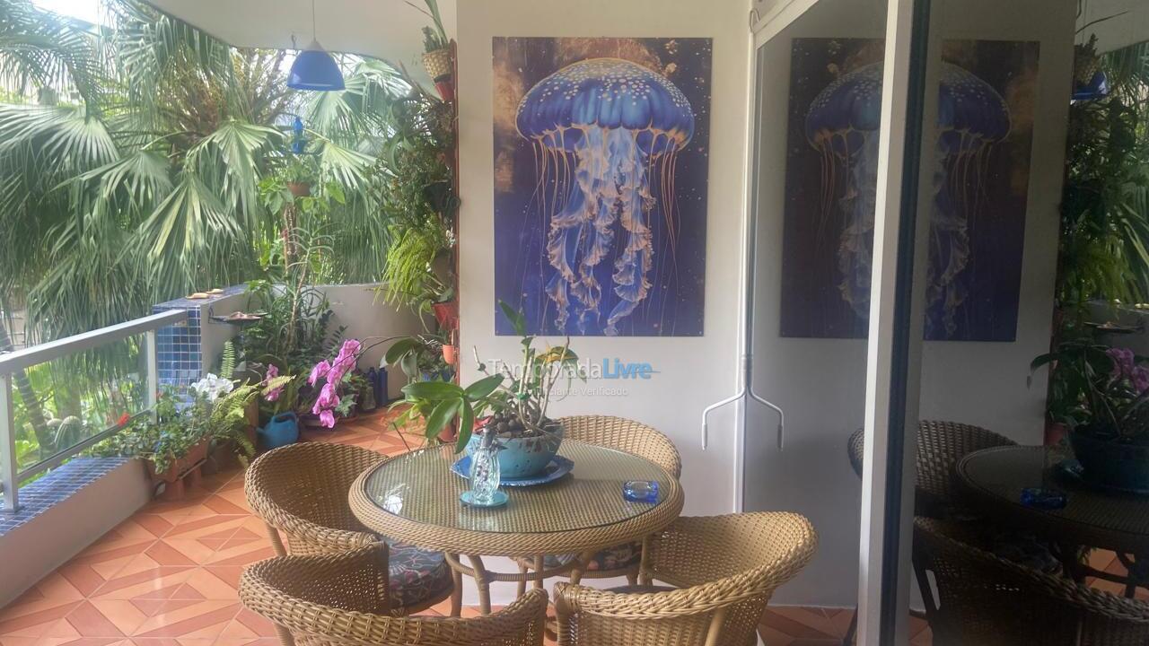 Apartamento para alquiler de vacaciones em Guarujá (Enseada)