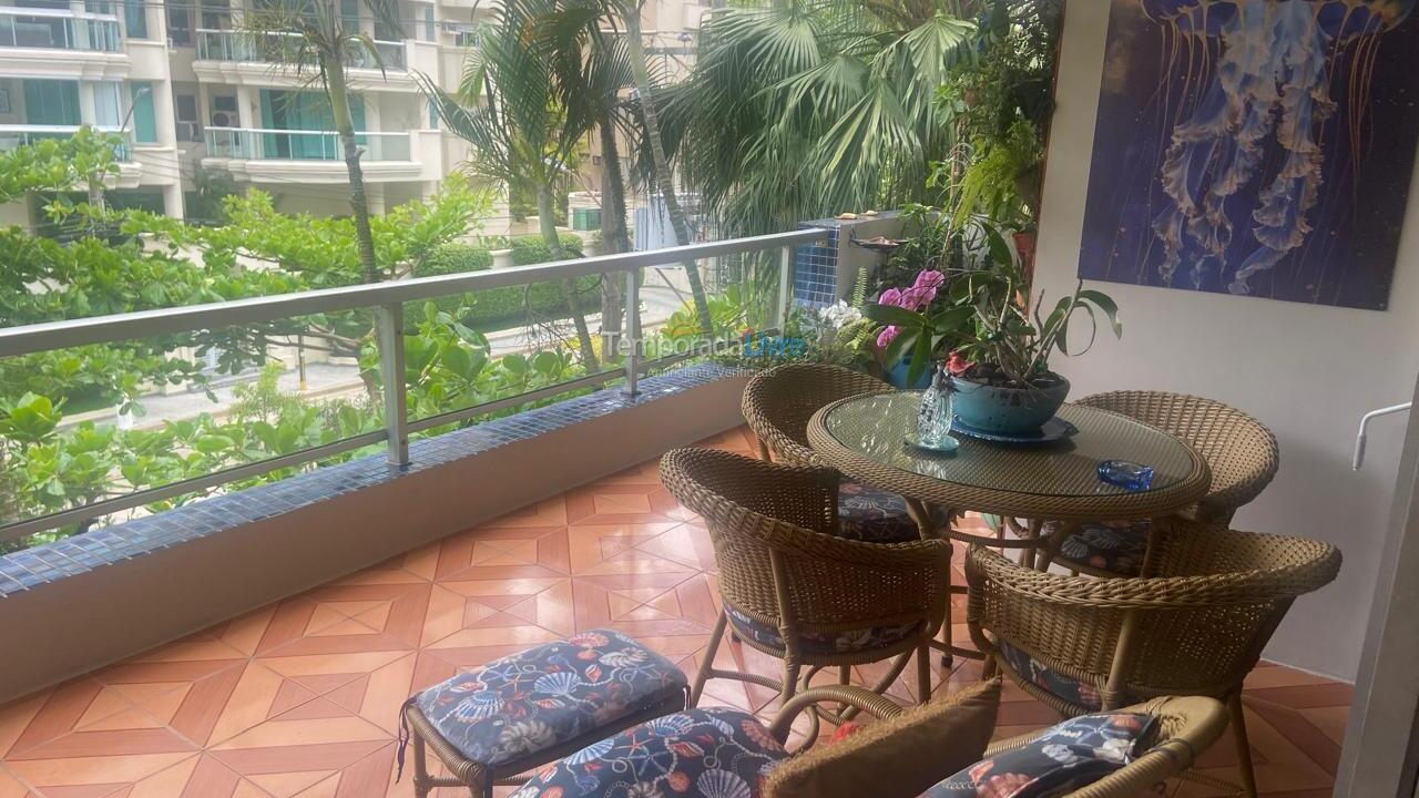 Apartamento para alquiler de vacaciones em Guarujá (Enseada)