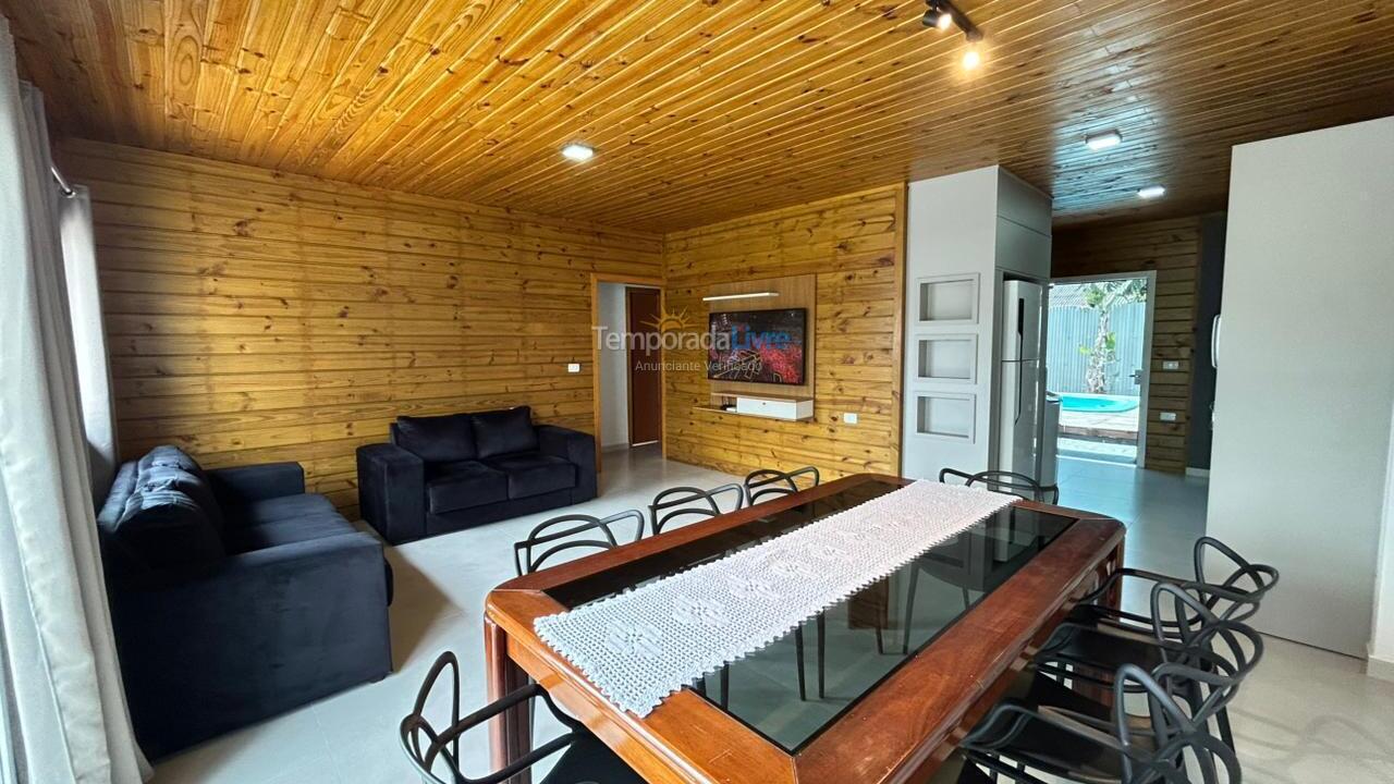 House for vacation rental in Bombinhas (Mariscal)