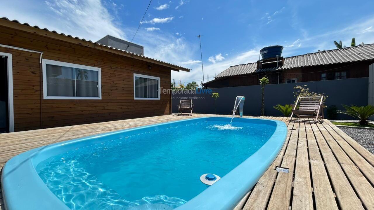 House for vacation rental in Bombinhas (Mariscal)