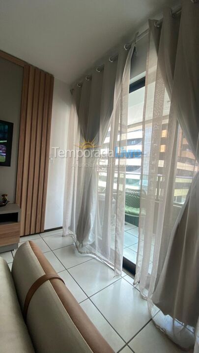 Apartment for vacation rental in Maceió (Jatiúca)