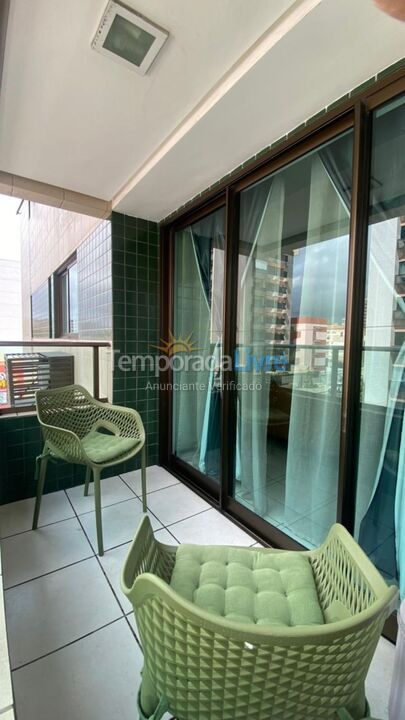 Apartment for vacation rental in Maceió (Jatiúca)