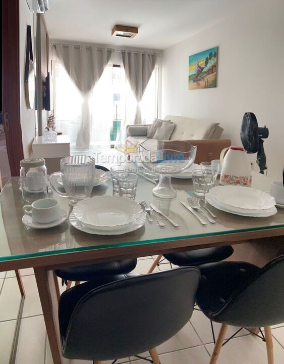 Apartment for vacation rental in Maceió (Jatiúca)