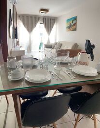 Apartment in Jatiuca in Maceio, 100 meters from the beach