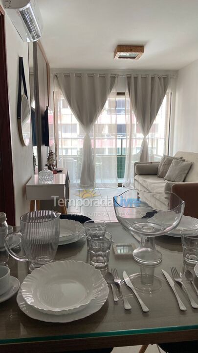 Apartment for vacation rental in Maceió (Jatiúca)