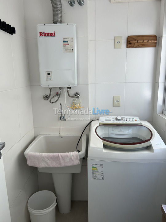 Apartamento para alquiler de vacaciones em Bombinhas (Praia de Bombas)