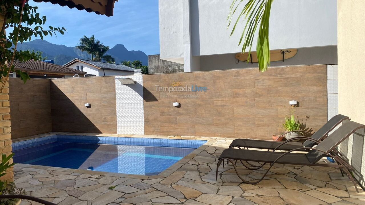 House for vacation rental in Bertioga (Condominio Morada da Praia)