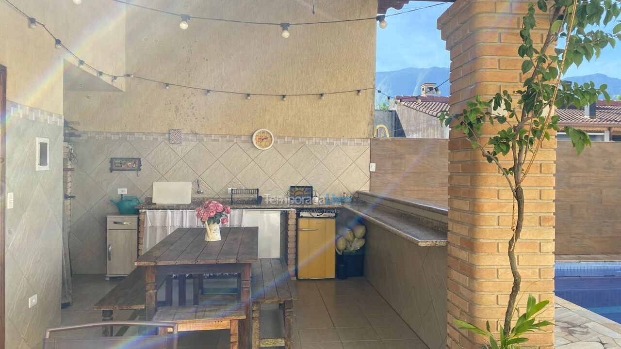 House for vacation rental in Bertioga (Condominio Morada da Praia)