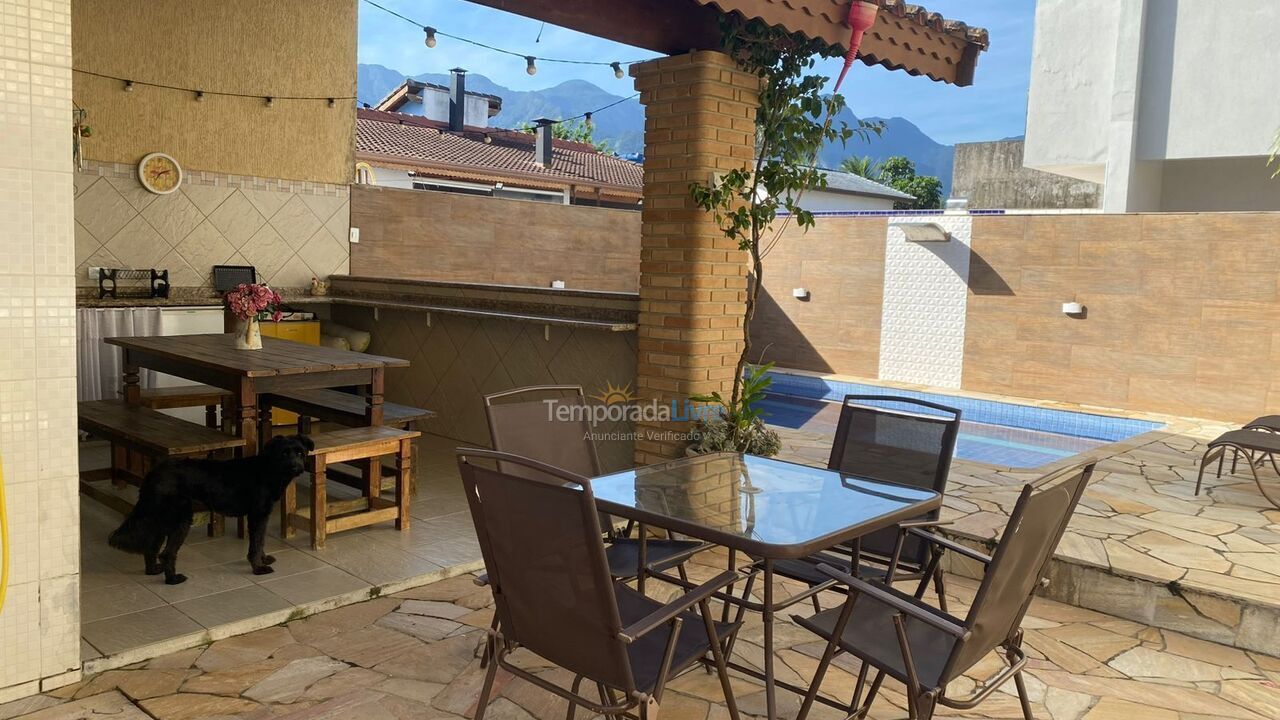 House for vacation rental in Bertioga (Condominio Morada da Praia)