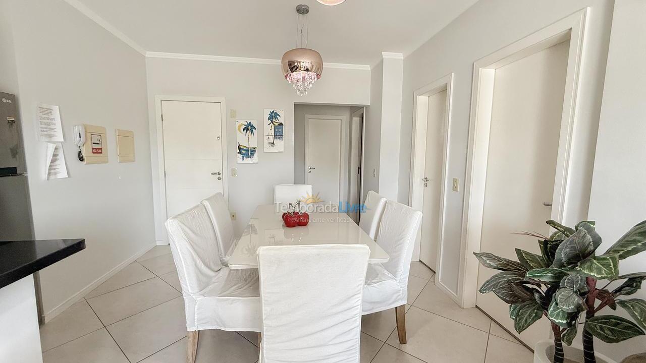 Apartamento para alquiler de vacaciones em Bombinhas (Praia de Bombas)