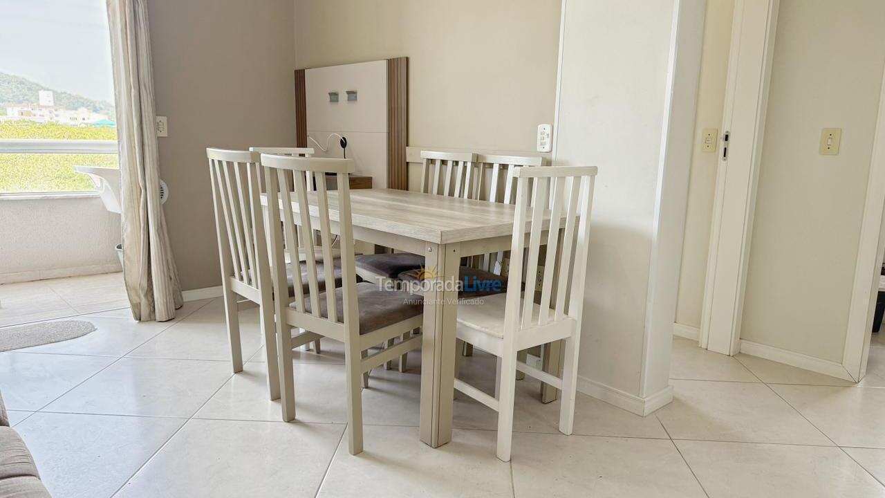 Apartment for vacation rental in Bombinhas (Praia de Bombas)