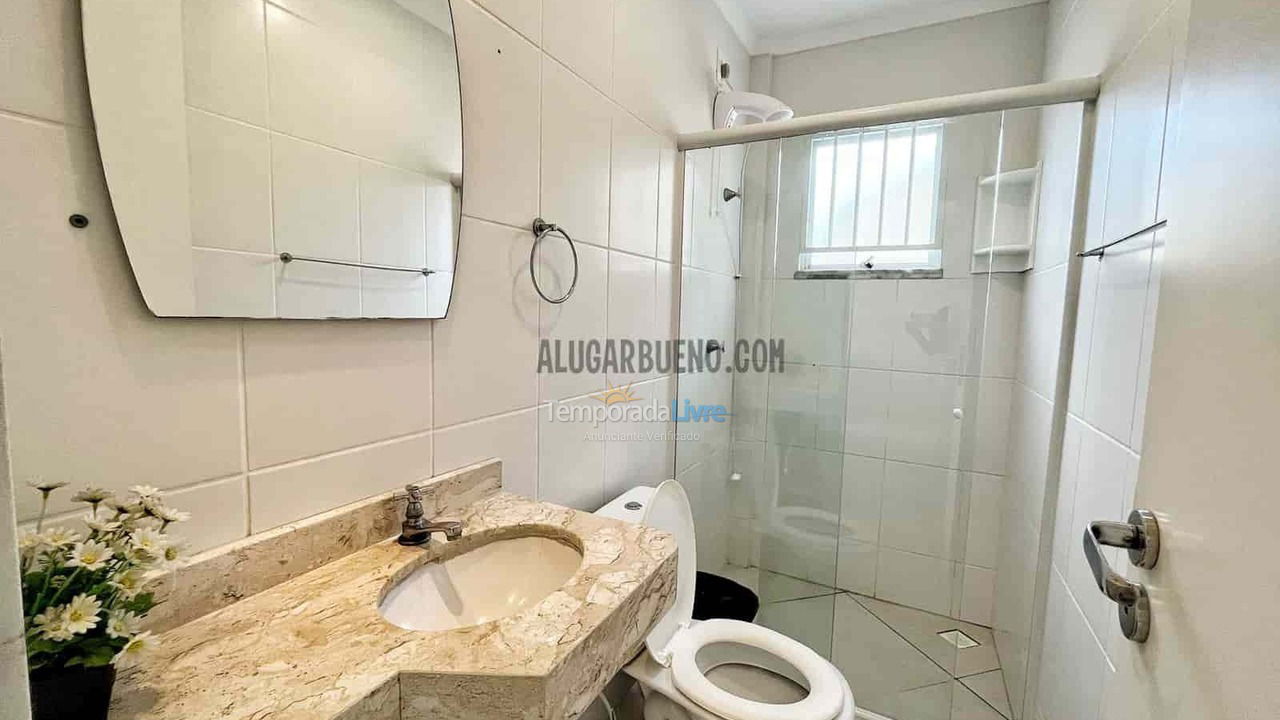 Apartment for vacation rental in Bombinhas (Praia de Bombas)