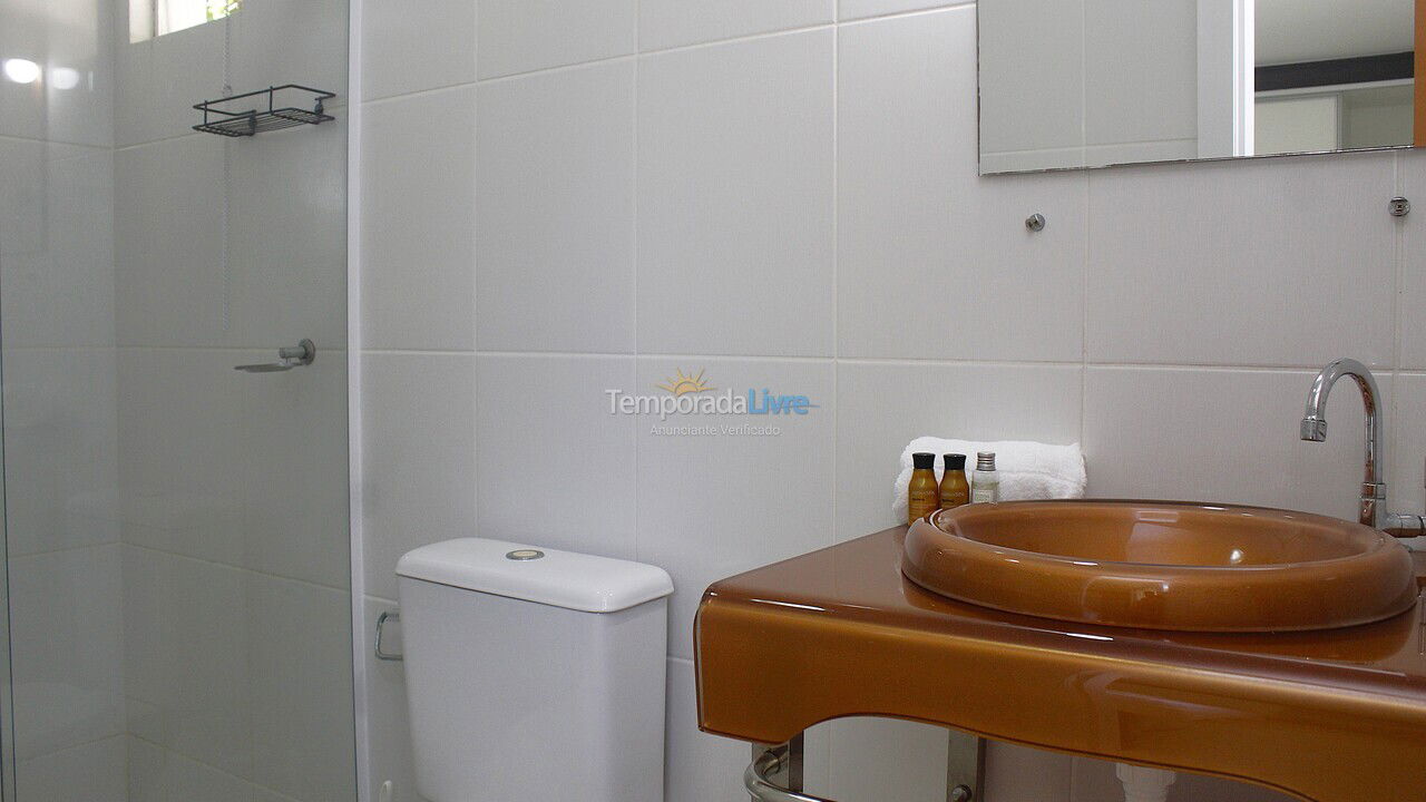 Apartamento para alquiler de vacaciones em Bombinhas (Praia de Quatro Ilhas)